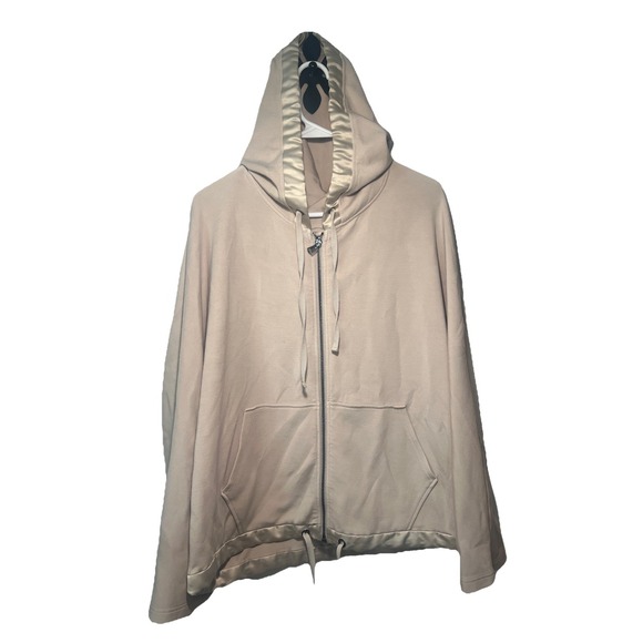 Varley Tops - Varley Hawley Dull-Zip Double Soft‎ Hoodie Sweatshirt Pullover Size Large Beige